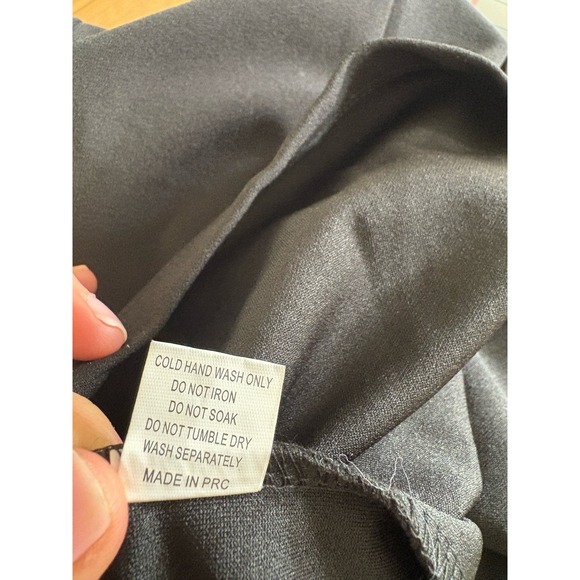 Hello Molly Dress Womens Size 4 Black One Shoulder Event Occation Sexy Midi New - Picture 10 of 12